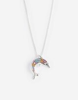 Collana - Pietre di Strass - argento