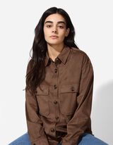 Ko&scaron;ulja - Imitacija antilop kože - braon