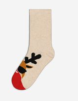 Calze - Natale - beige