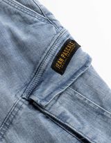 Short cargo - Coton - Bleu clair
