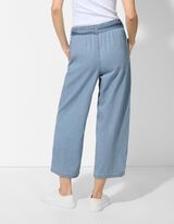 P&uuml;ksseelik - Straight Fit - helesinine