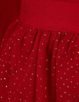 Kleid - Feinripp - rot