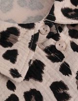 Pyžamov&yacute; set tričko a kraťase - Mu&scaron;el&iacute;n - bezova