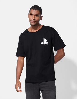 T-Shirt - PlayStation - schwarz