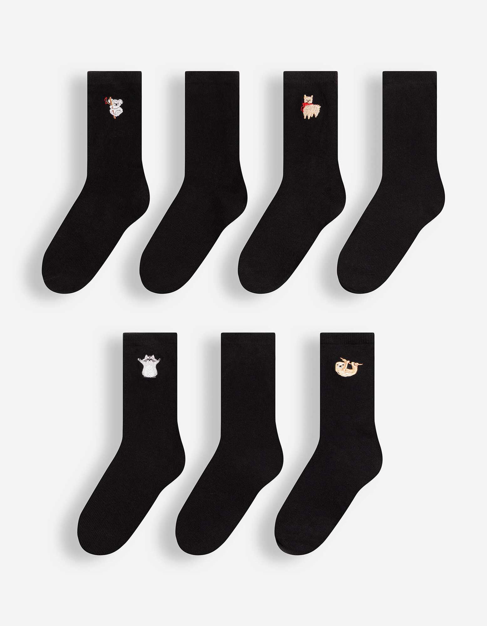 Socken - 7er-Pack
