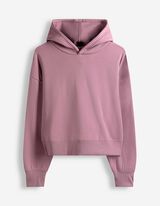 Hoodie - Effen - lila