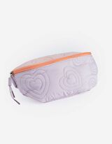 Bauchtasche - Color-Blocking - lila