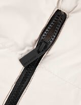 Steppjacke - Wasserabweisend - beige