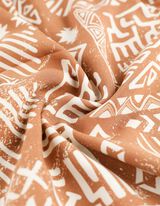 Férfi ing - LENZING™ ECOVERO™ - barna