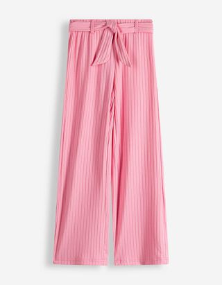 Culotte - Bindeg&uuml;rtel - pink