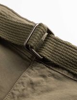 Cargoshort - Ripstop - donkergroen