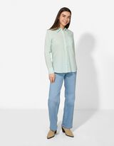 Chemisier - Toucher doux - turquoise