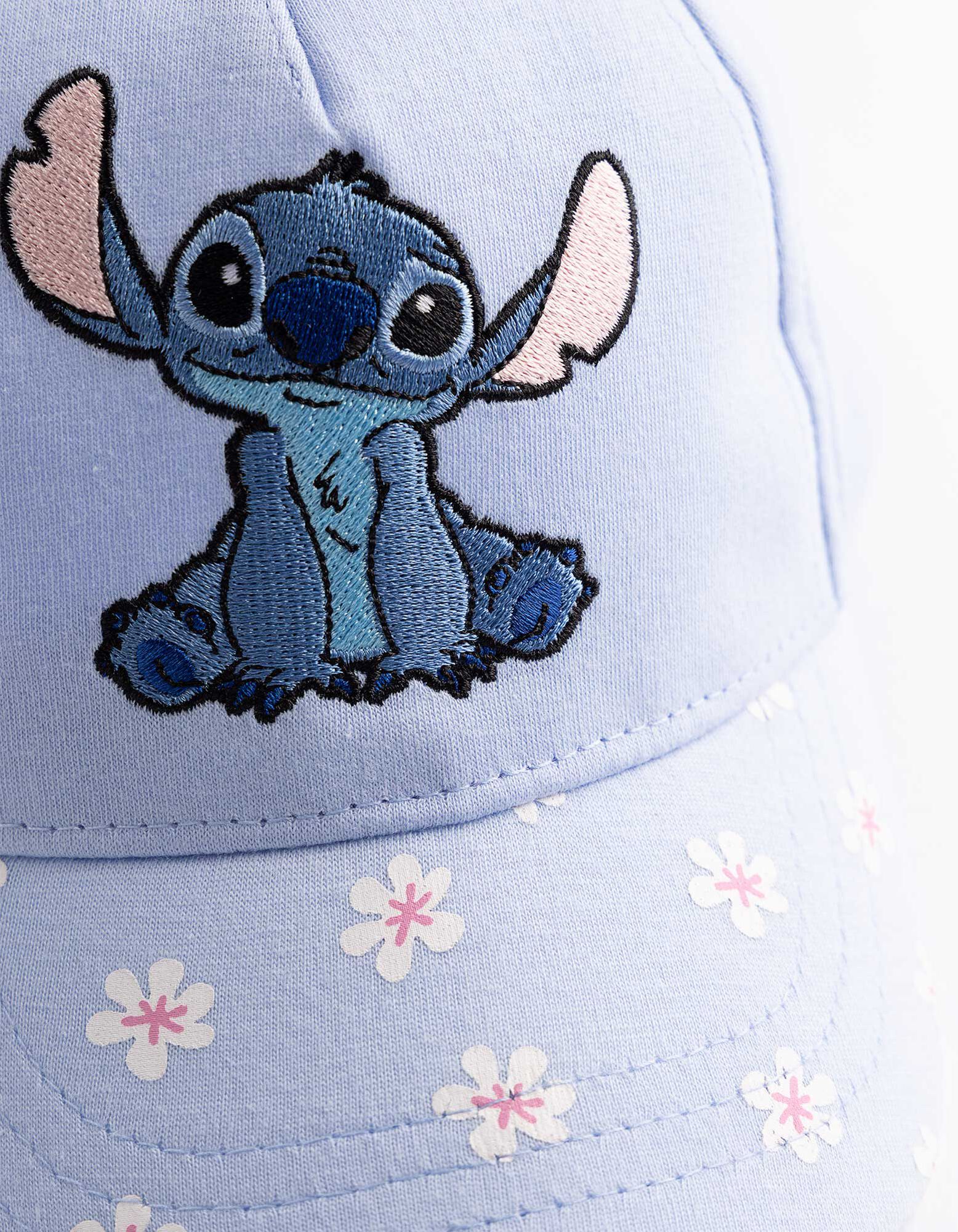 Casquette - Lilo et Stitch - Bleu clair