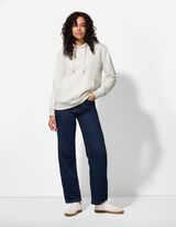 Felpa con cappuccio - Cappuccio - grigio chiaro