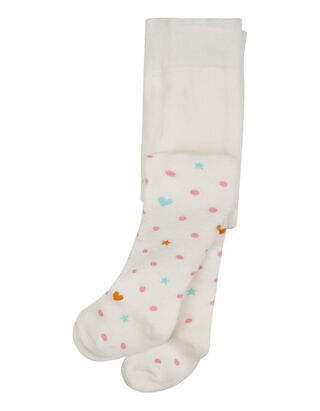 Baby Thermo-Strumpfhose mit Mustermix