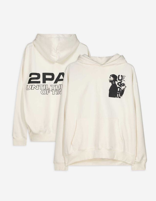 Majica s kapuljačom - 2Pac - bez
