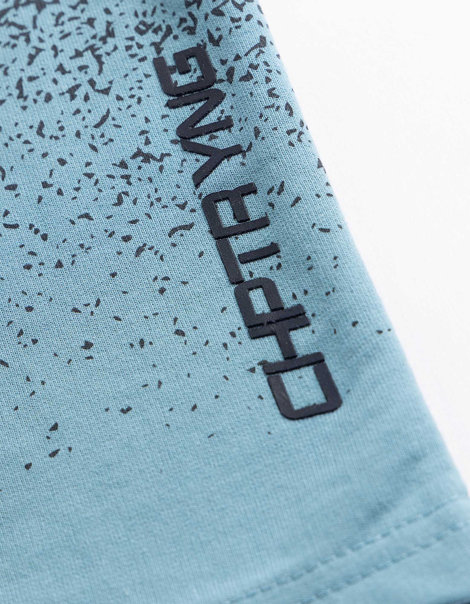 Bermuda  - Sweatstof - turkoois