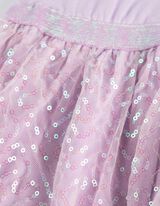 Šaty - Gabby's Dollhouse - lila