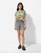 Mar&scaron;kinėliai - Priekinis spausdinimas - sviesiai zalias