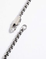 Colier - Lanț de legătură - Argintiu