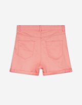 Pantaloncini - Twill - arancione