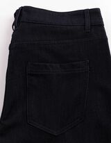 Schlaghose - High Waist - Dunkelblau