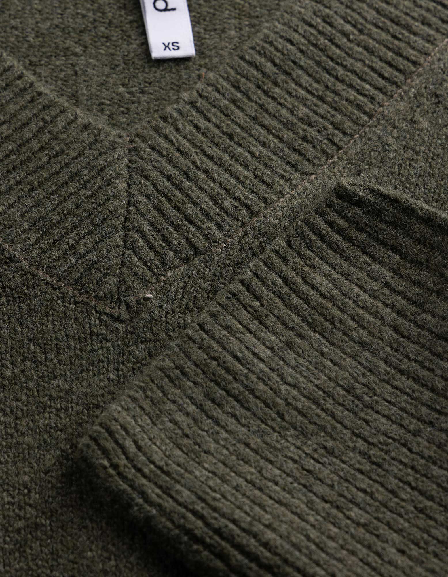 Trui - Oversized fit - Kaki