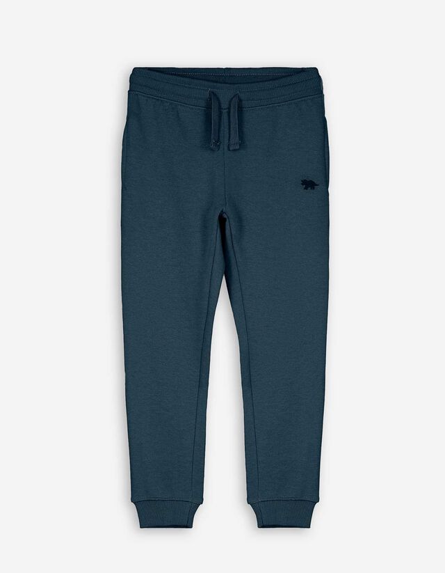 spodnie joggingowe - Relaxed Fit - ciemny niebieski