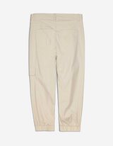 Capri hlače - Relaxed Fit - bez