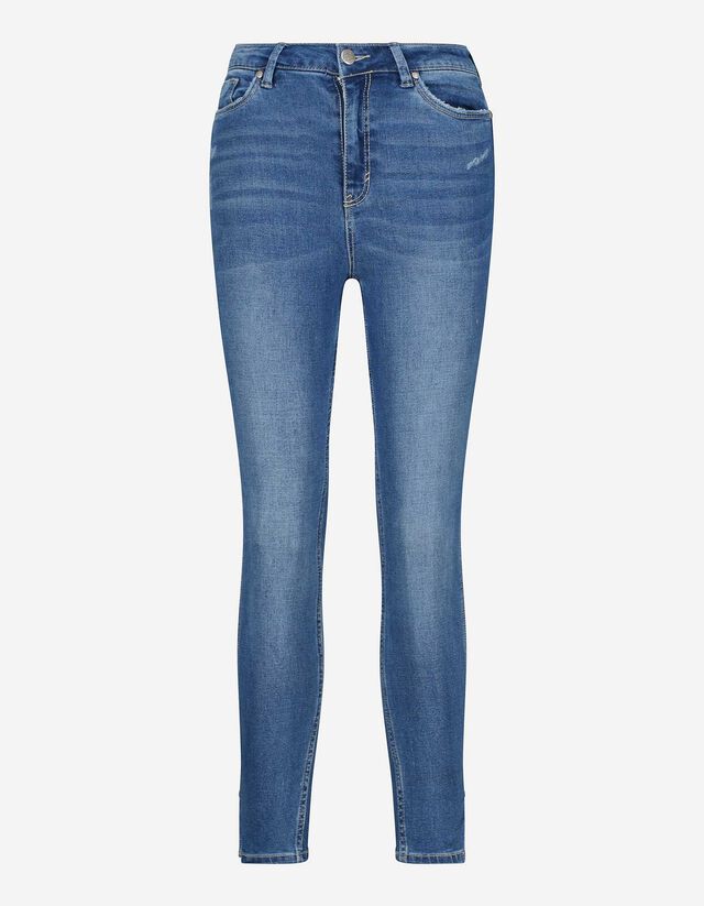 Jeans - Skinny Fit - blu