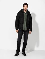 žieminė striukė - Atstumia vandenį - juodas