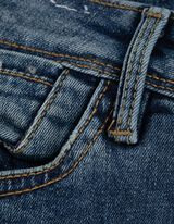 Jeans - Met stretch - blauw