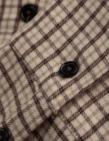 Blúz - Kockás - bézs