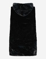 Ve&scaron;tačko krzno - crno