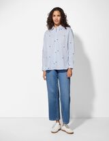 Blúz - Hímzett - vilagoskek