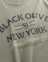 T-shirt - Stampa - Cachi