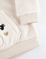 Komplet, pulover in pajkice - Vezenine - bez