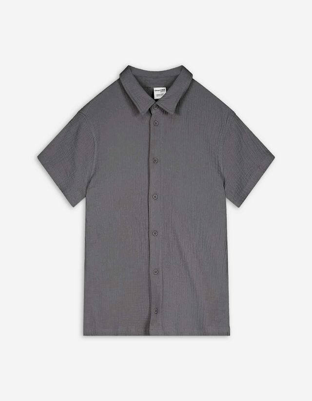 Hemdbluse - Musselin