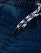 Kargo kratke hlače - temno modri džins - temno modra