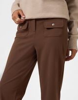 Broek - Slim fit - bruin