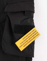 Jogger pants - Relaxed fit - zwart