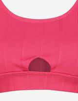 Bikinov&yacute; vrchn&yacute; diel - V&yacute;rezy - pink