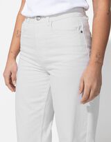 Džinsai - Tiesaus kirpimo - baltas