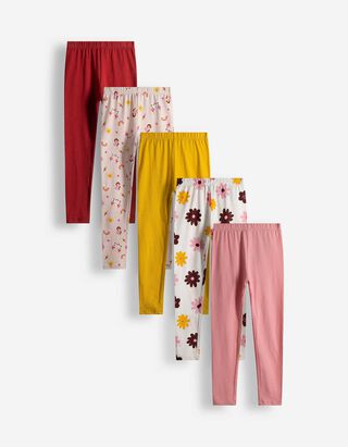 Leggings - 5er-Pack