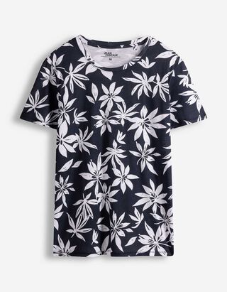 Majica kratkih rukava - Print po čitavoj povr&scaron;ini - bijela