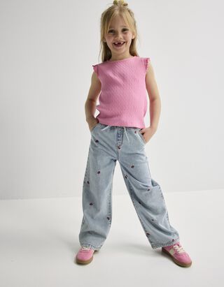 Shirt - Geribd - pink