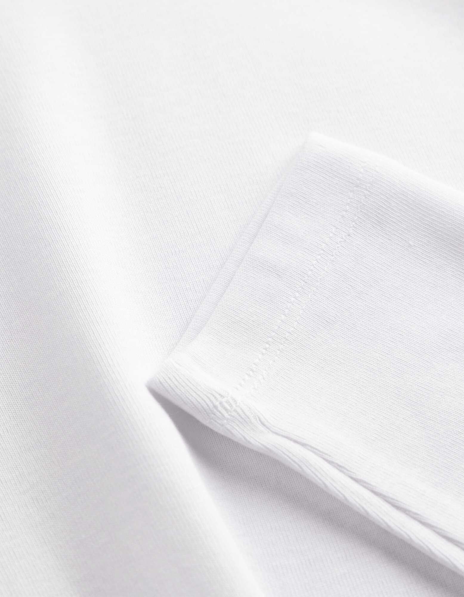 Cropped Shirt - Cropped - Wei&szlig;