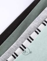 Langarmbody - 5er-Pack