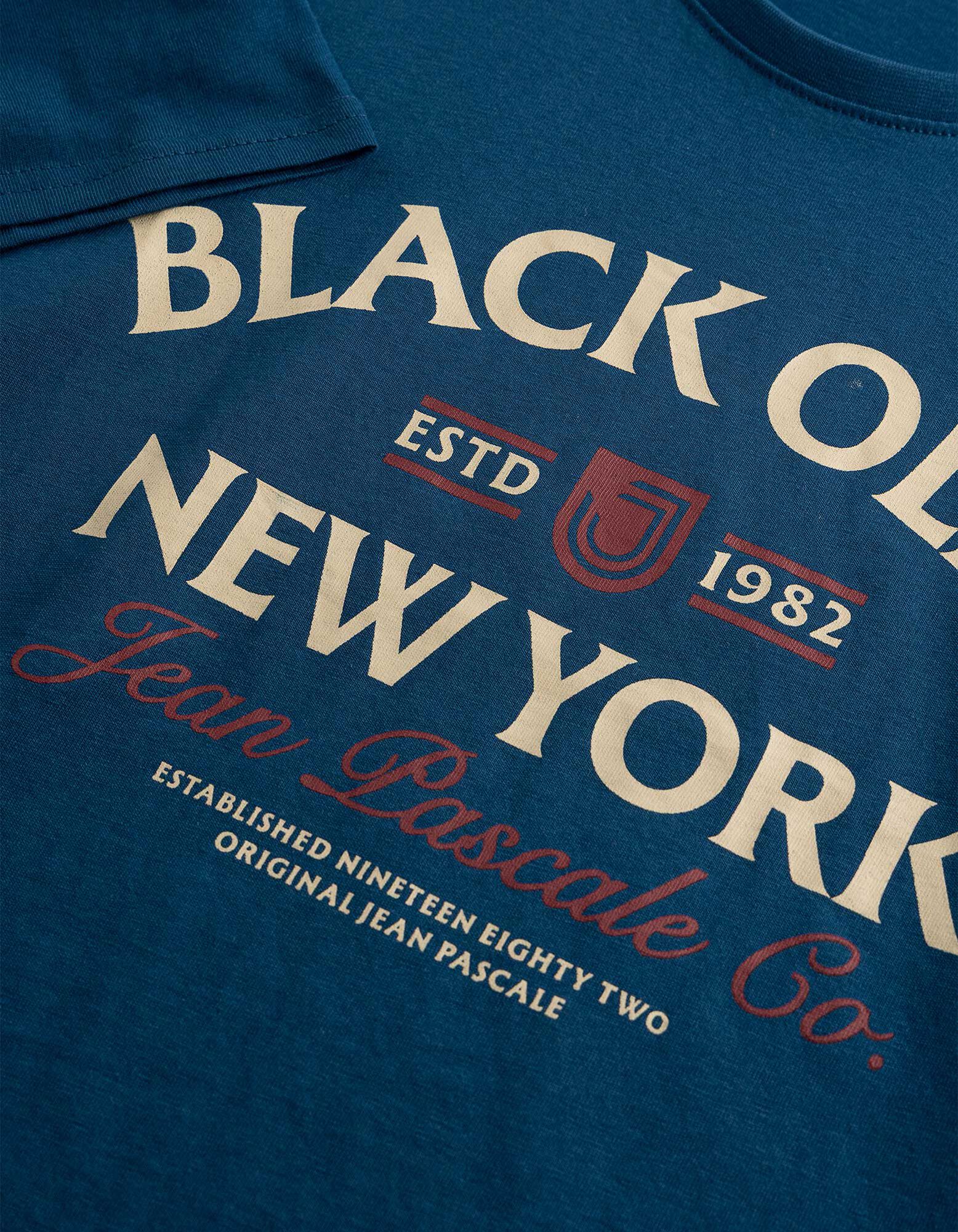 T-Shirt - Dunkelblau