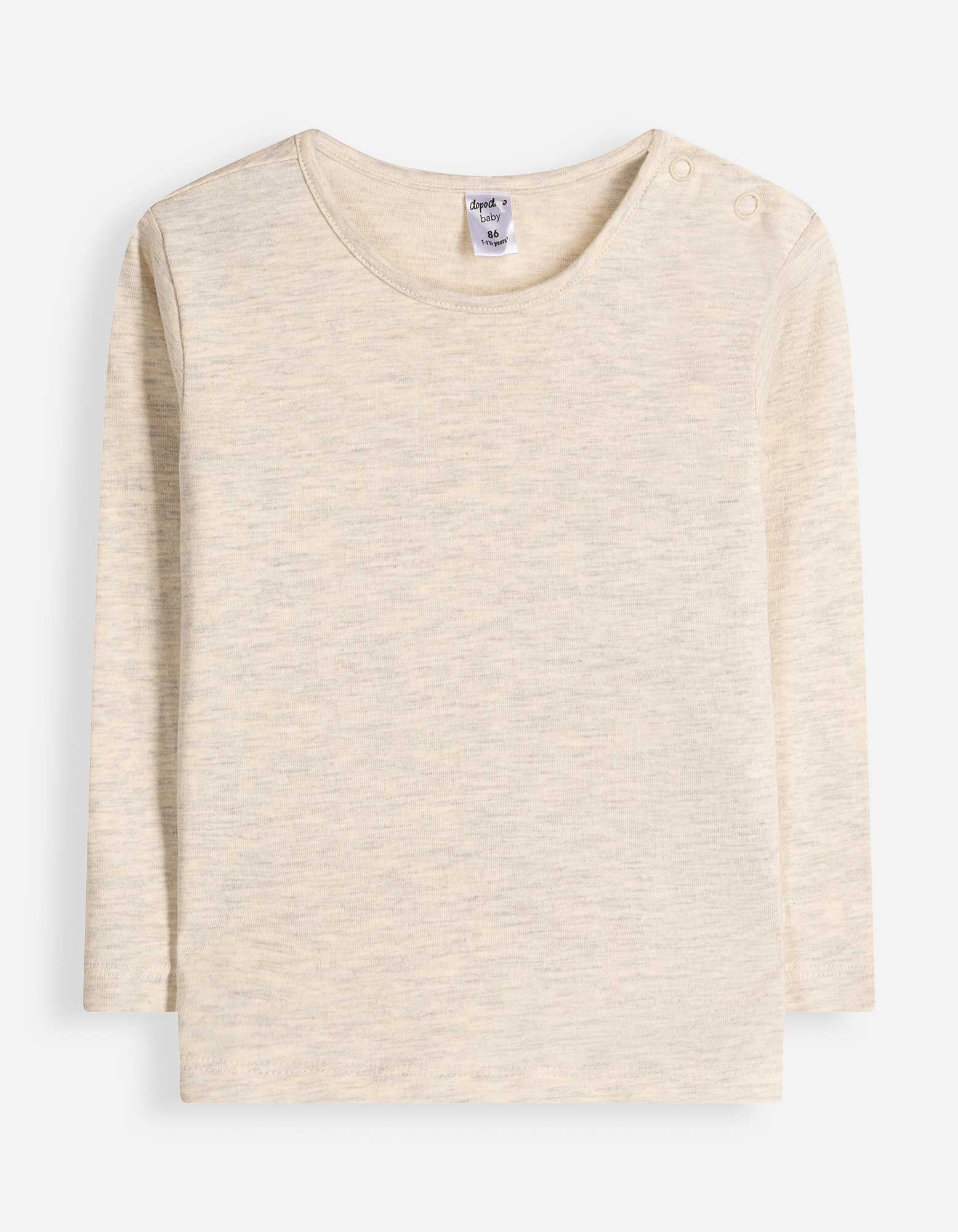 Langarmshirt - 5er-Pack